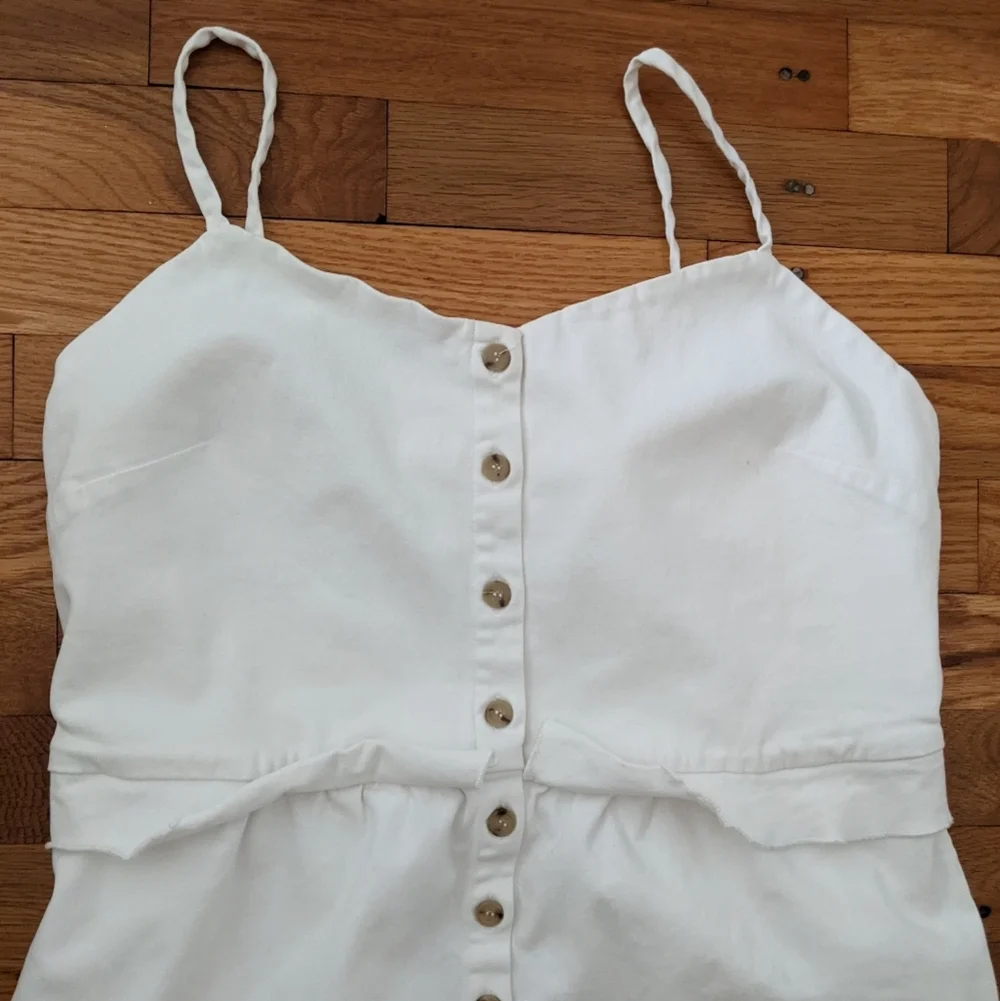 Loup Stretchy White Dress - Picture 6 of 7